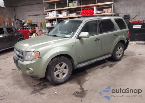 2008 Ford Escape Hybrid from USA, damaged, VIN 1FMCU59H08KC38076